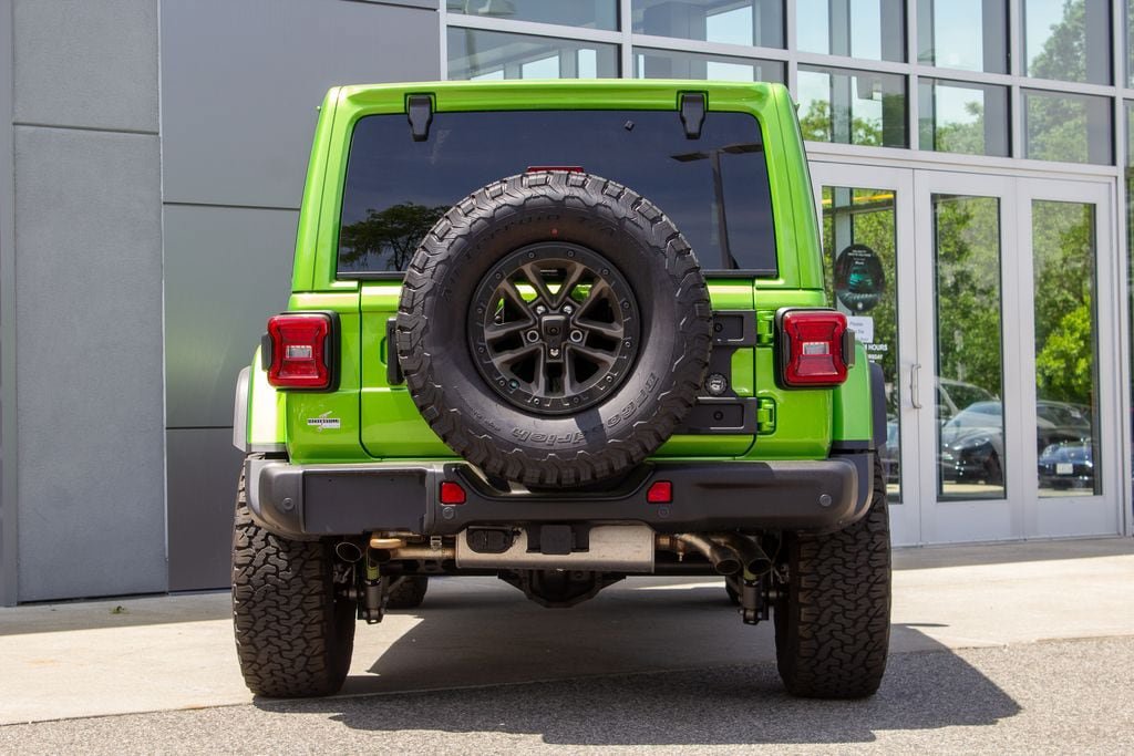 Used 2025 Jeep Wrangler Unlimited Rubicon 392 AWD/4WD image 9