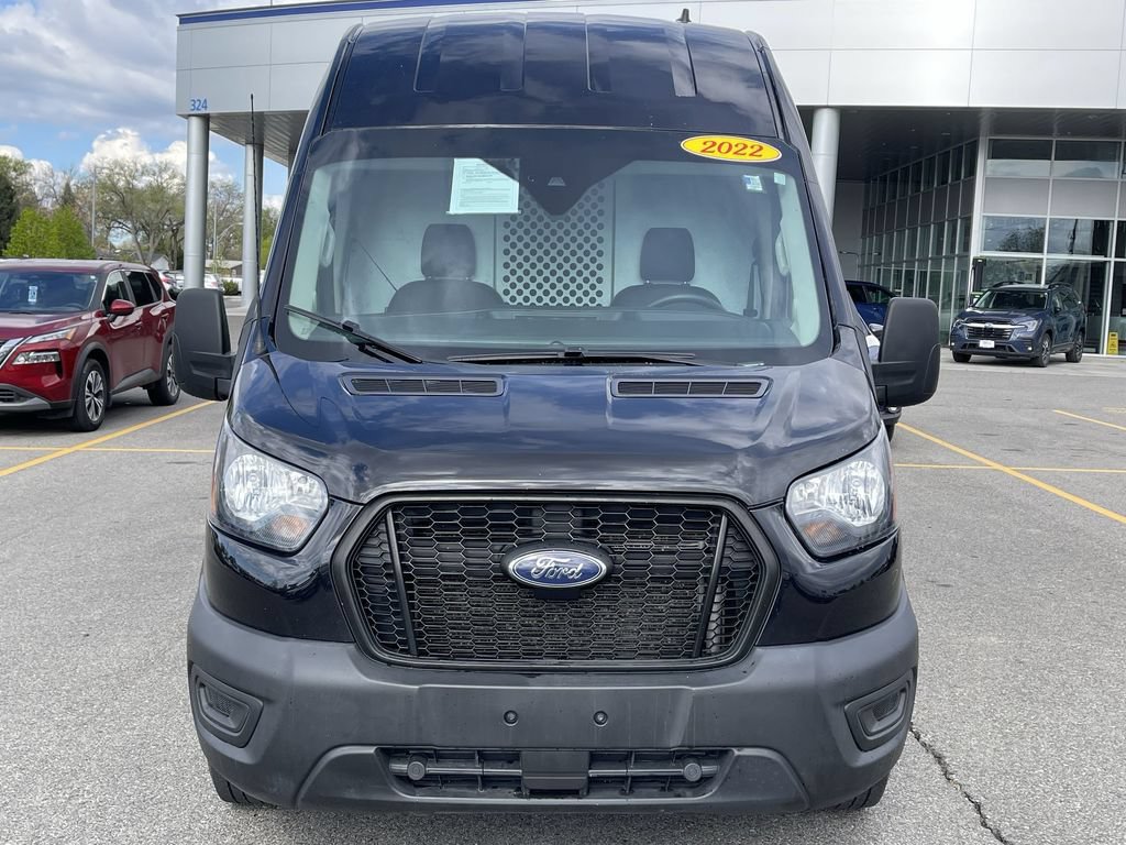 Used 2022 Ford Transit 250 148 High Roof Extended w/ Load Area Protection Package RWD image 12