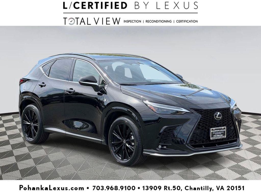 Used 2024 Lexus NX 450h+ F Sport w/ Vision Package AWD/4WD image 1