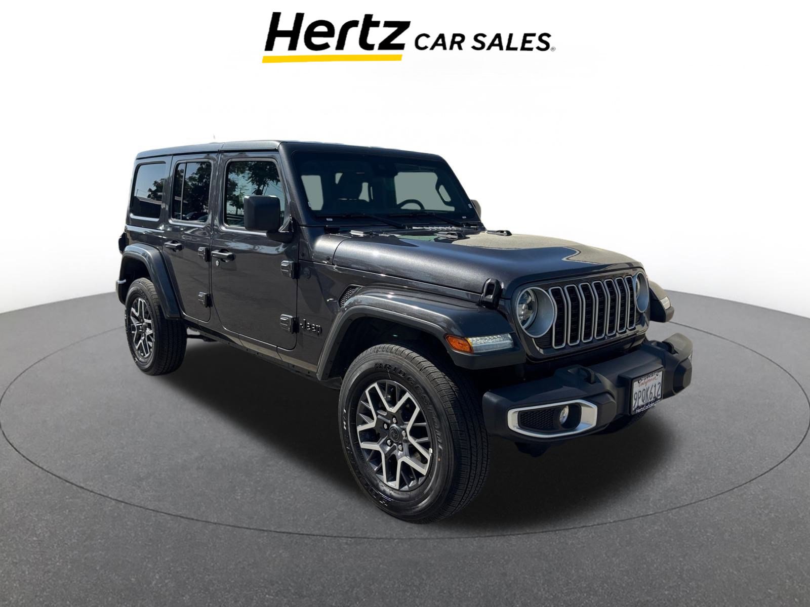 Used 2025 Jeep Wrangler Sahara