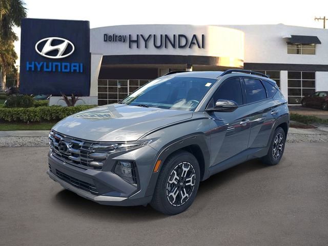Certified 2025 Hyundai Tucson XRT FWD image 3