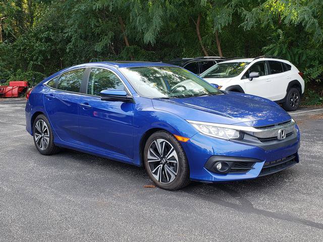 Used 2018 Honda Civic EX-T