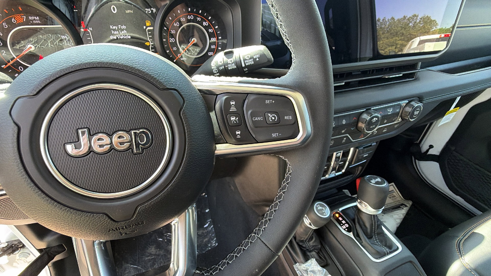 New 2026 Jeep Wrangler Sahara AWD/4WD image 24