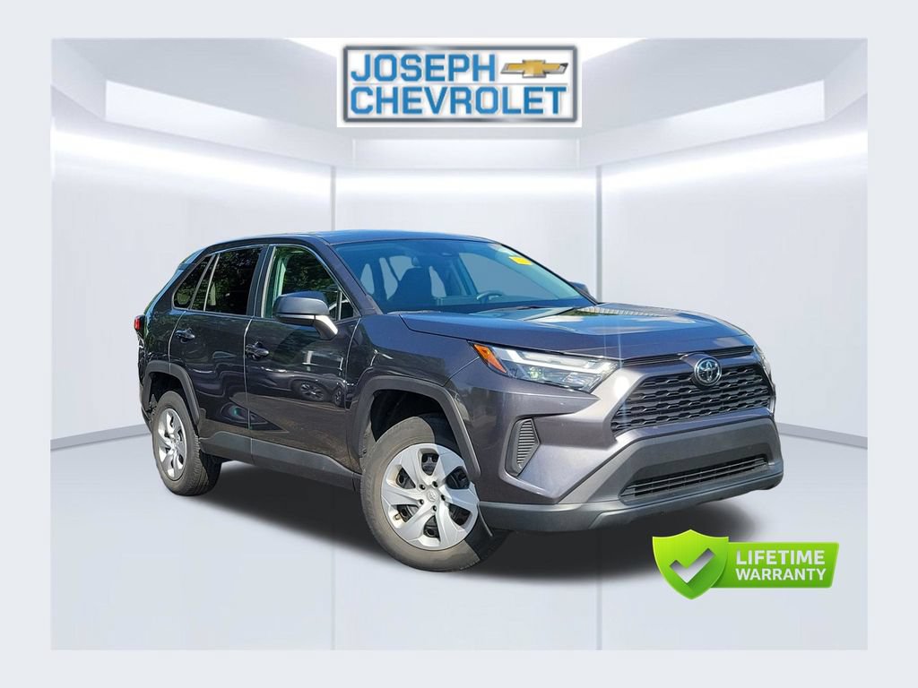 Used 2024 Toyota RAV4 LE