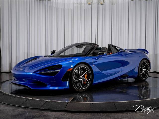 Used 2024 McLaren 750S Spider RWD image 8