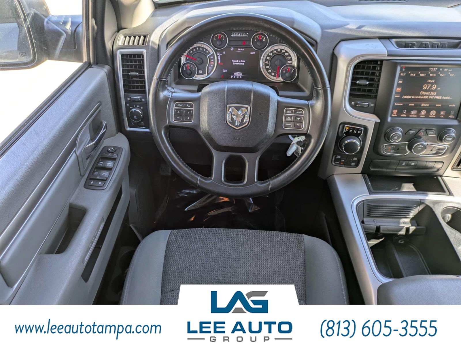 Used 2016 RAM 1500 Big Horn AWD/4WD image 15