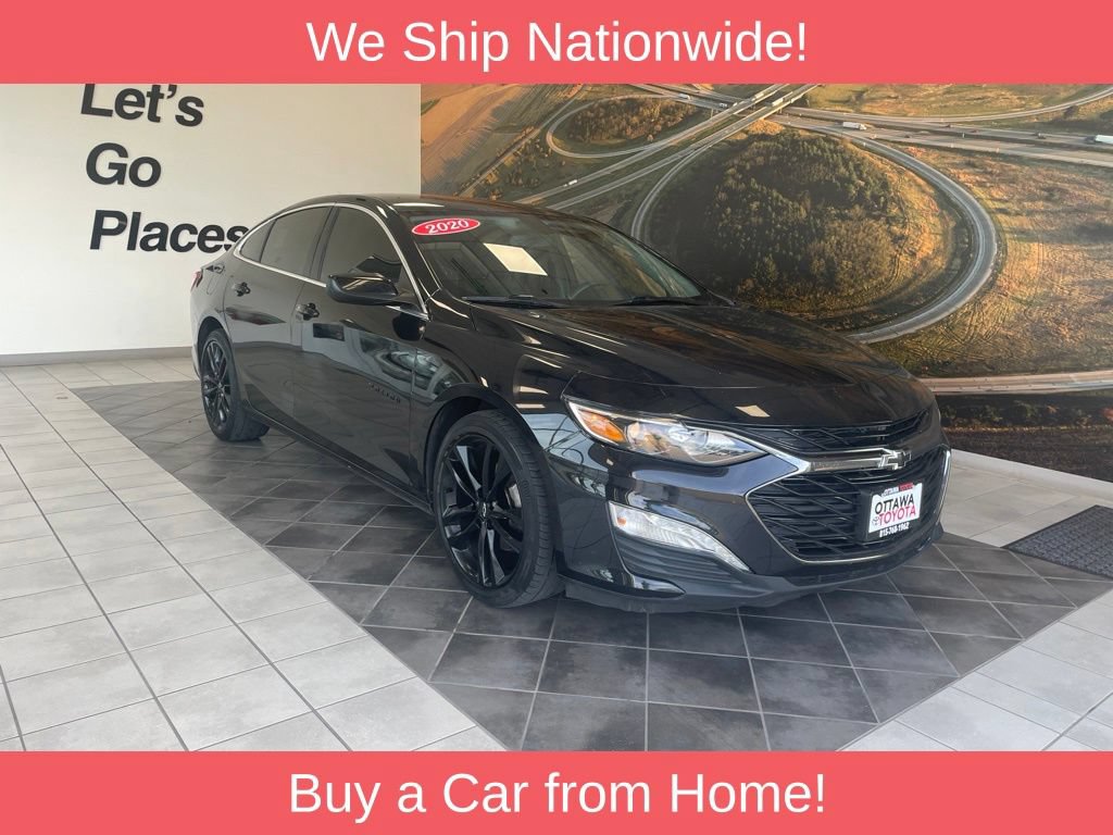 Used 2020 Chevrolet Malibu LT w/ Midnight Edition
