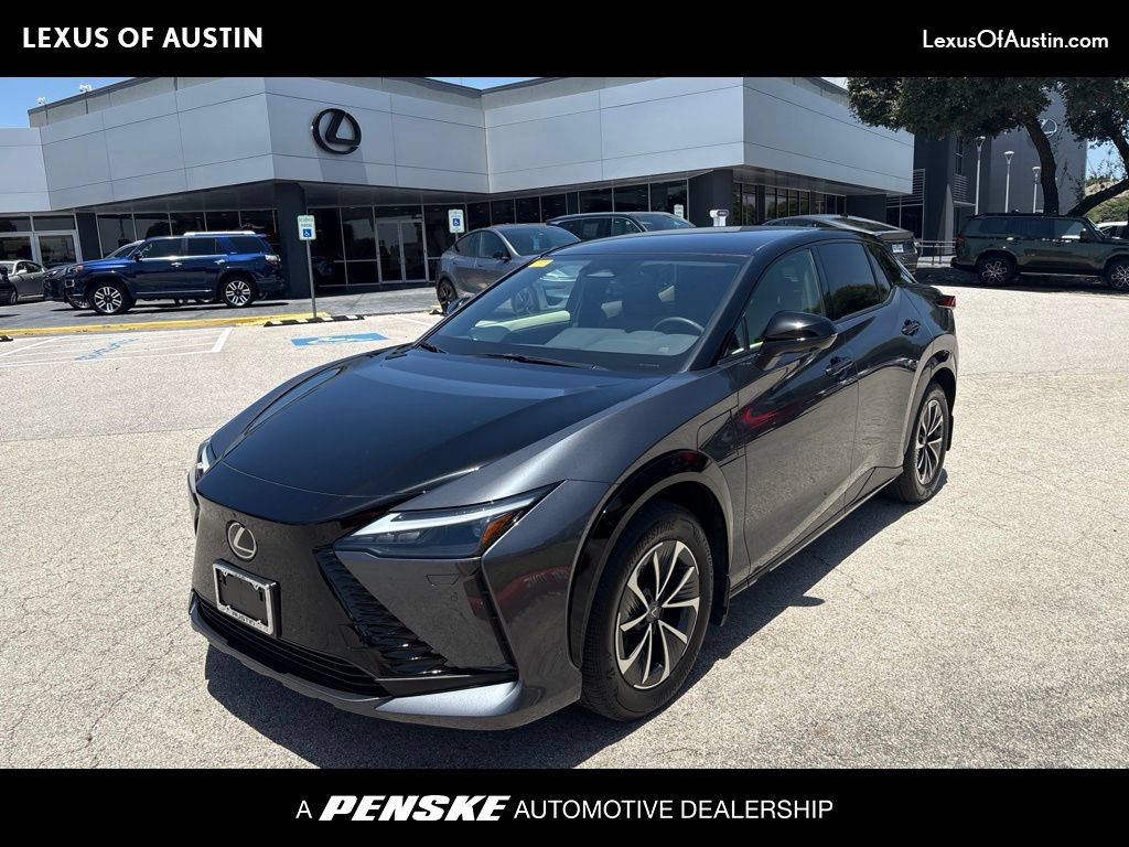 Certified 2025 Lexus RZ 300e w/ Accessory Package (2T) FWD image 1