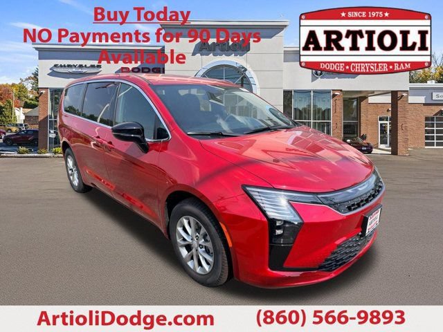 New 2027 Chrysler Pacifica Select w/ Family Tech Group
