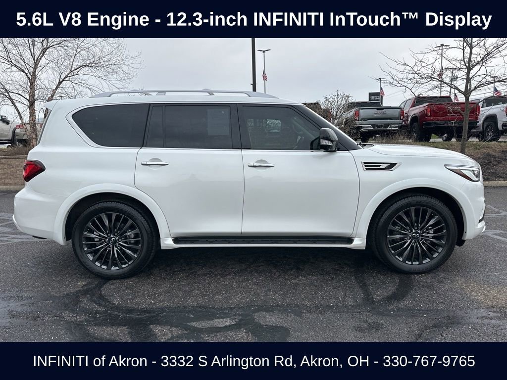 Used 2023 INFINITI QX80 Premium Select w/ Cargo Package image 16