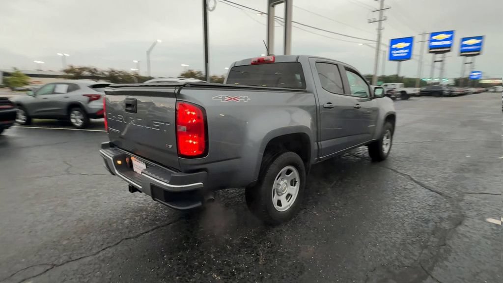 Used 2022 Chevrolet Colorado W/T AWD/4WD image 8