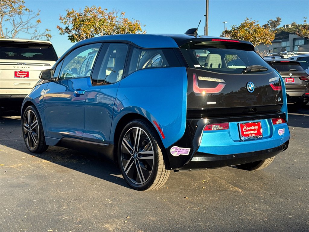 Used 2017 BMW i3 w/ Range Extender image 10