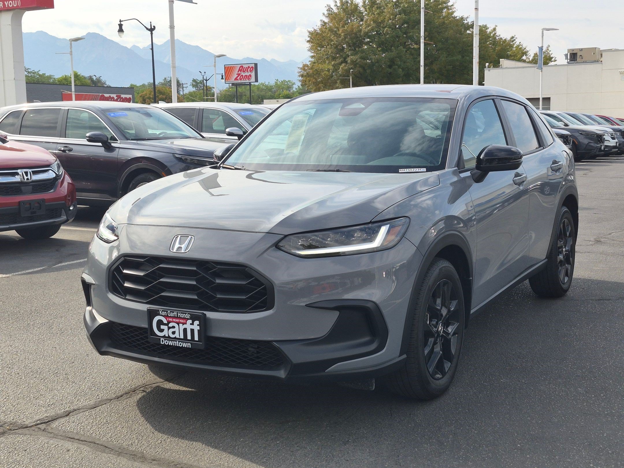 Used 2024 Honda HR-V Sport image 10