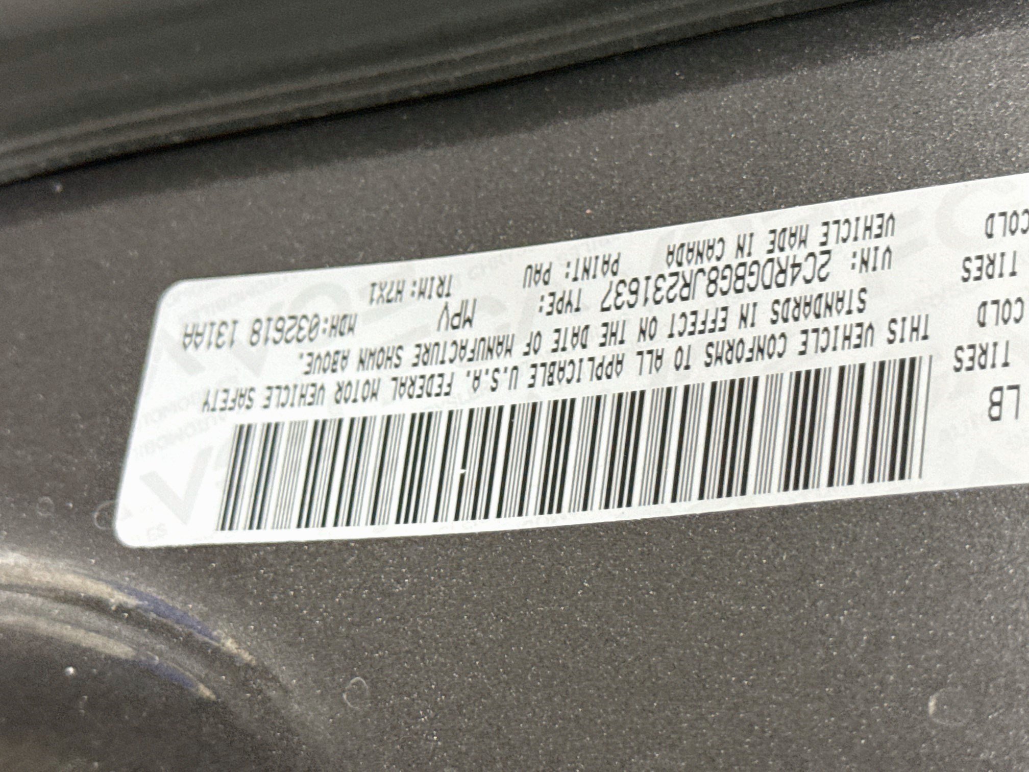 Used 2018 Dodge Grand Caravan SE w/ UConnect Hands-Free Group FWD image 37