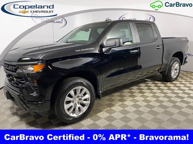 Certified 2022 Chevrolet Silverado 1500 Custom