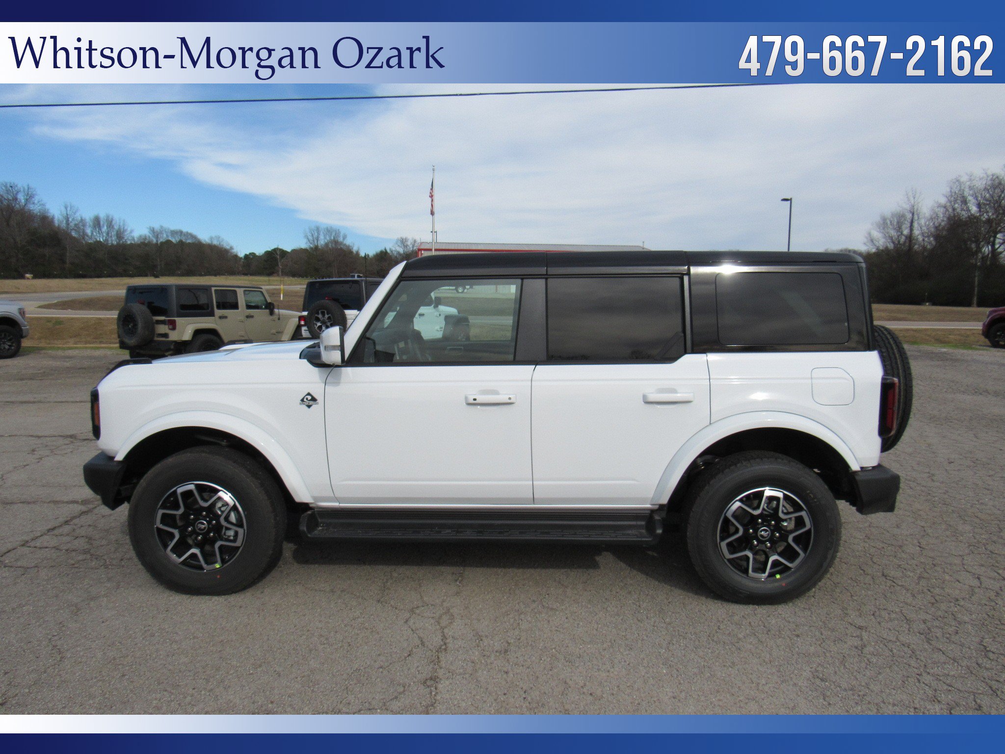 New 2025 Ford Bronco Outer Banks AWD/4WD image 4