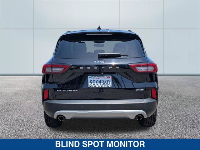 Certified 2023 Ford Escape Platinum AWD/4WD image 4