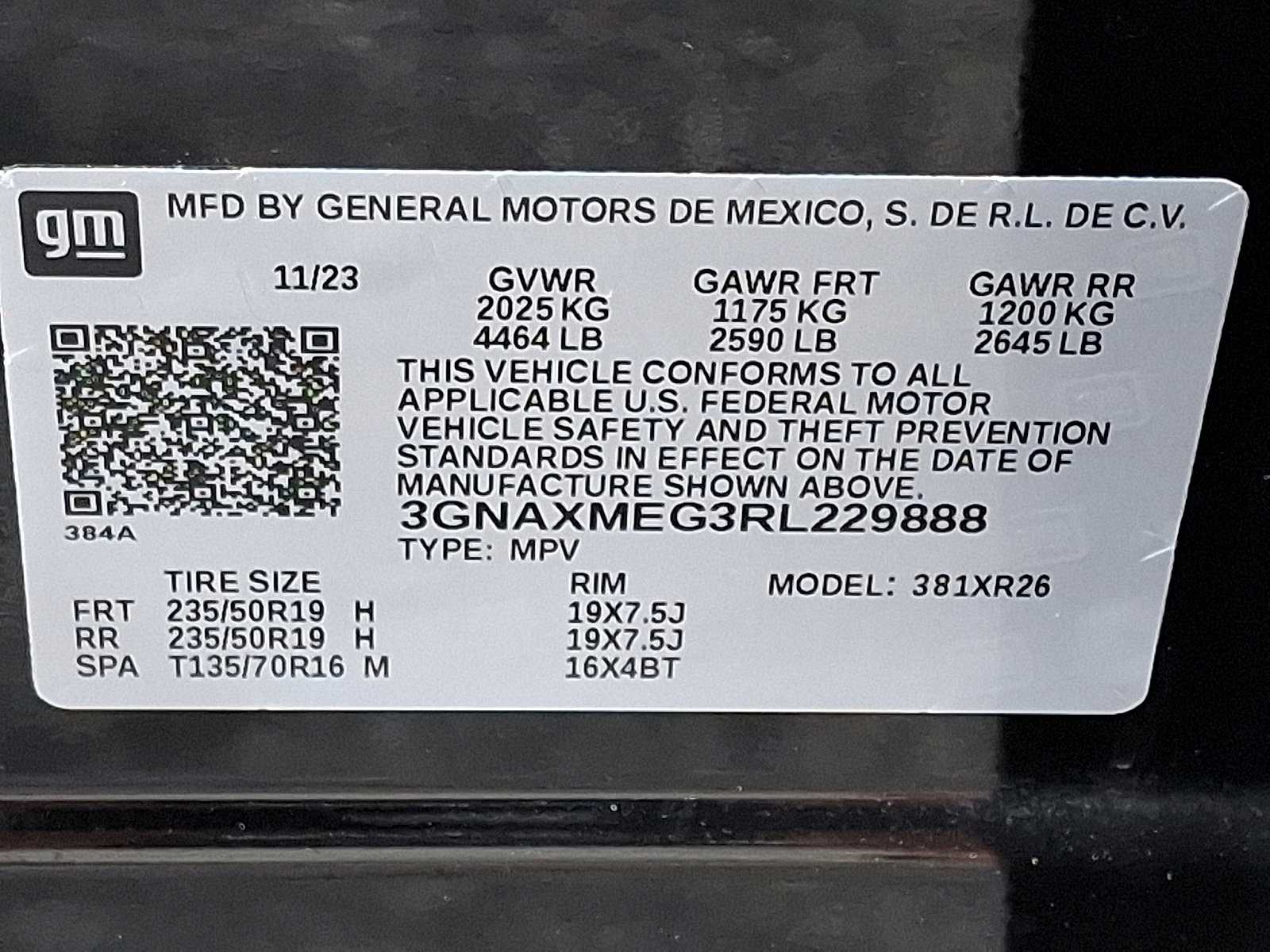 Used 2024 Chevrolet Equinox RS w/ RS Leather Package image 26