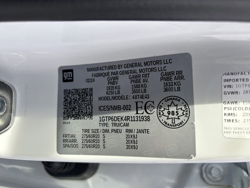 Used 2024 GMC Canyon AT4 w/ AT4 Premium Package AWD/4WD image 34