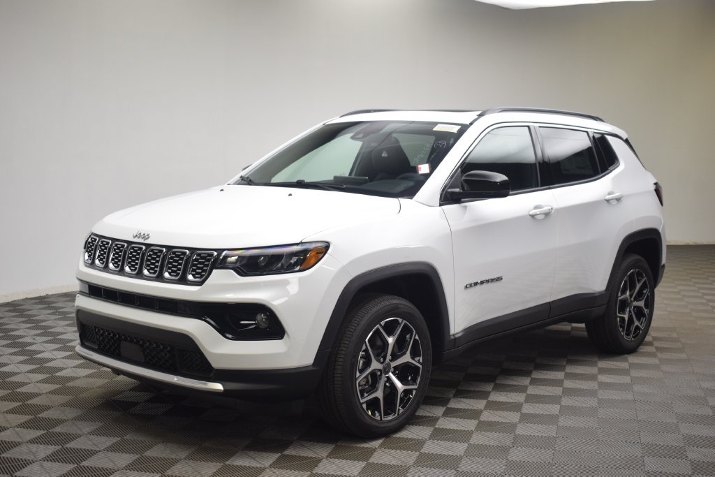 New 2026 Jeep Compass Limited w/ Sun, Sound & Navigation Group AWD/4WD image 13