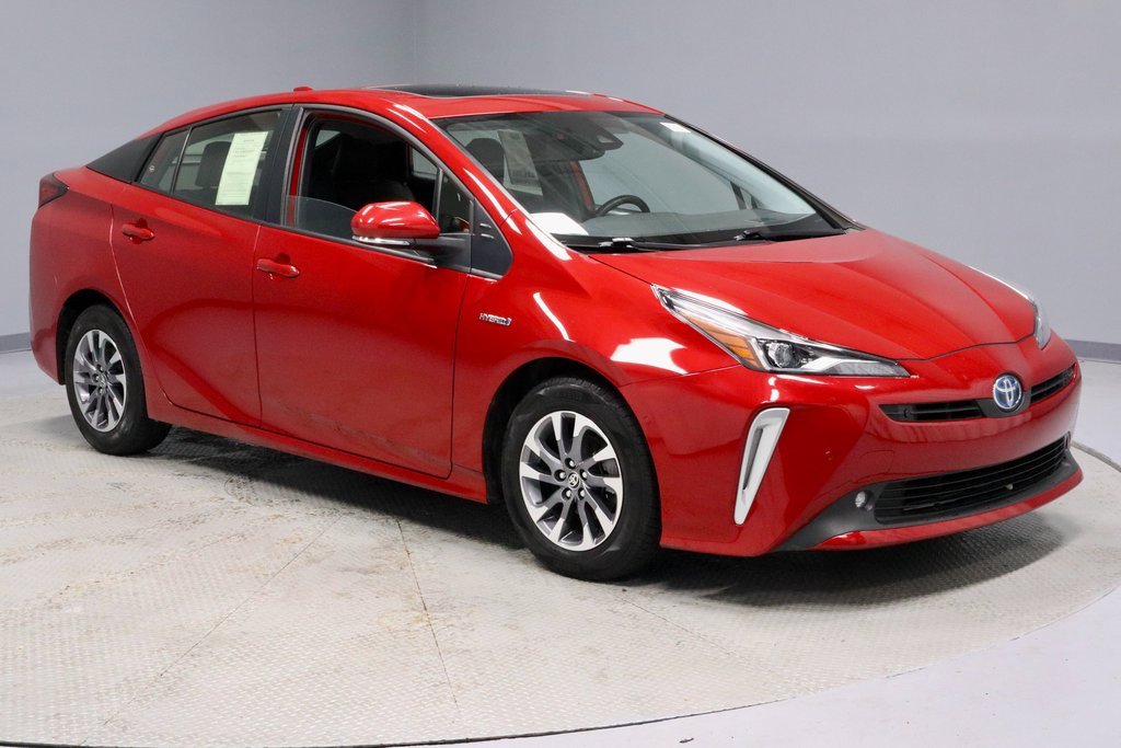 Used 2022 Toyota Prius Limited image 1