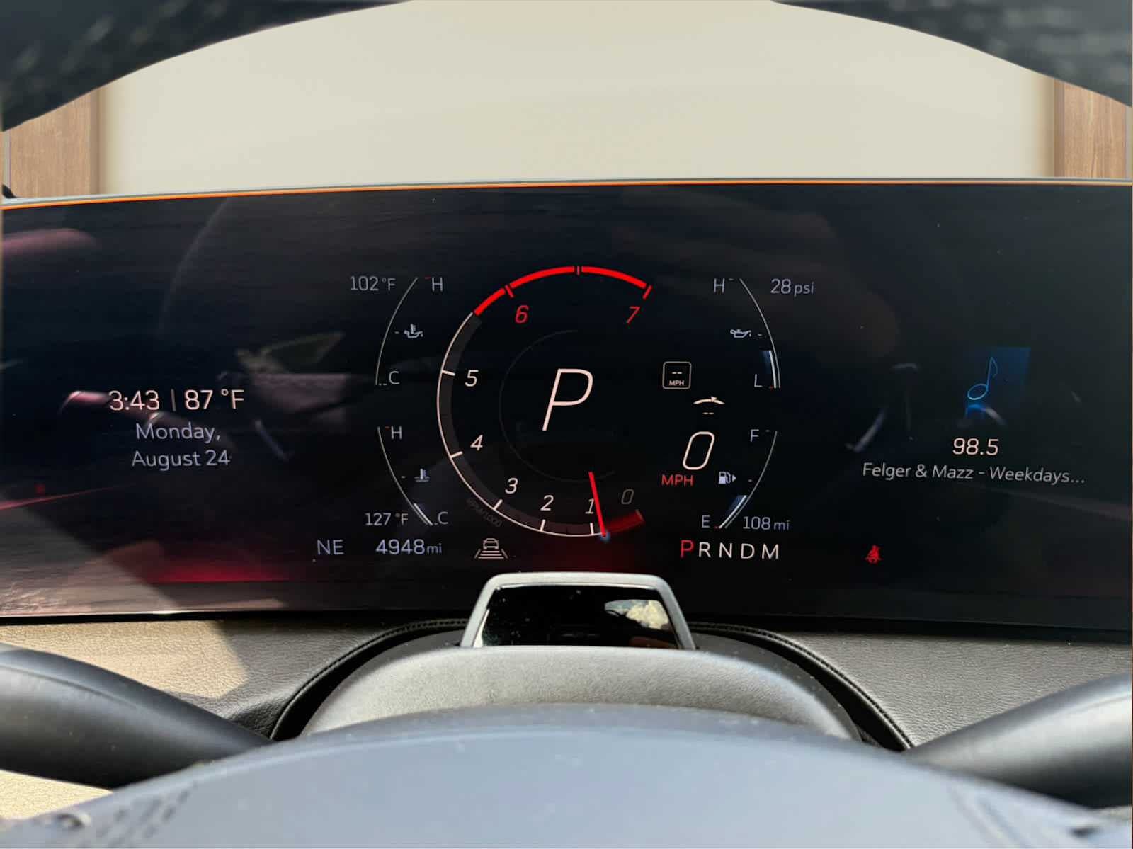 Certified 2026 Cadillac CT5 V w/ Technology Package AWD/4WD image 10