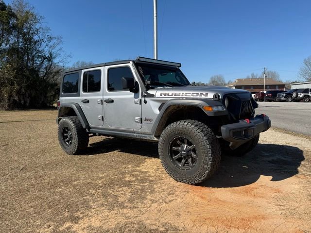 Used 2018 Jeep Wrangler Unlimited Rubicon image 5