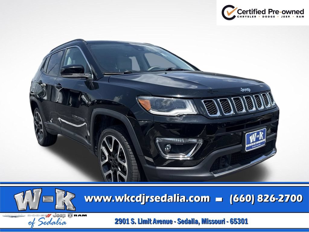 Certified 2017 Jeep Compass Limited