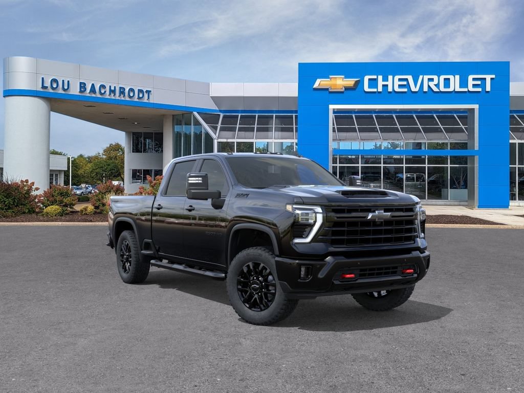 New 2026 Chevrolet Silverado 2500 LT w/ Trail Boss Package