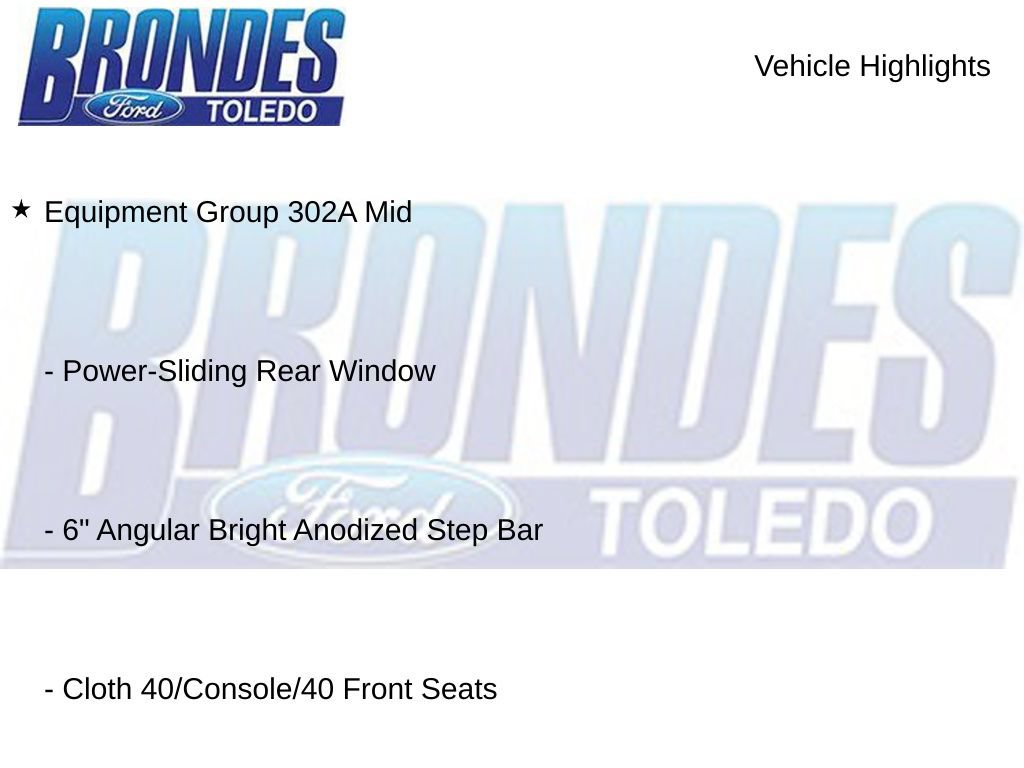 Used 2025 Ford F150 XLT w/ Equipment Group 302A MID AWD/4WD image 20
