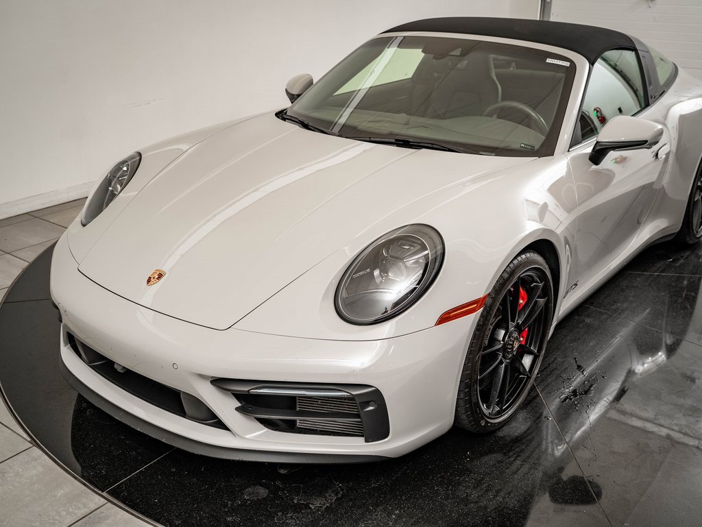Certified 2022 Porsche 911 Targa 4 GTS image 16