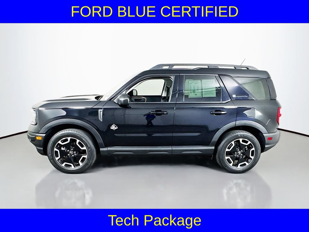 Certified 2023 Ford Bronco Sport Outer Banks w/ Tech Package AWD/4WD image 11