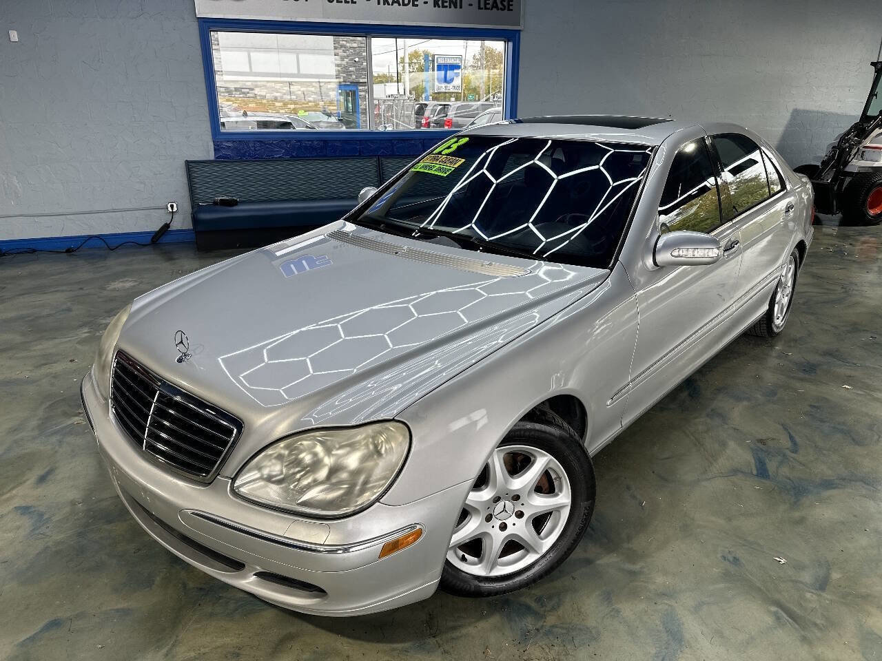 Used 2003 Mercedes-Benz S 430 4MATIC