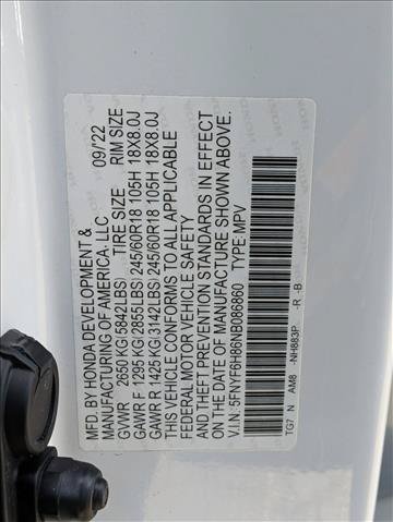 Used 2022 Honda Pilot TrailSport image 25