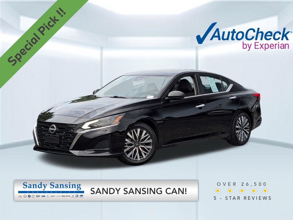 Certified 2024 Nissan Altima 2.5 SV