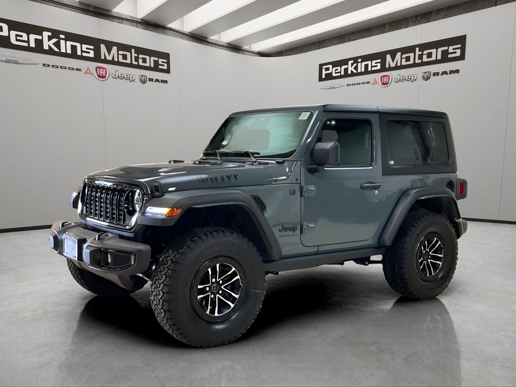 New 2026 Jeep Wrangler Willys