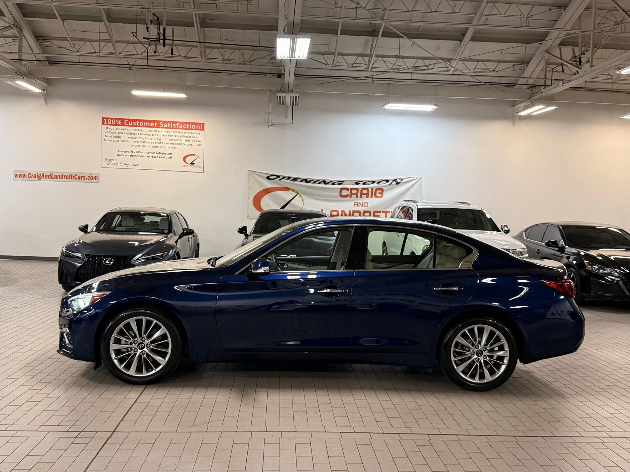 Used 2023 INFINITI Q50 Luxe image 8
