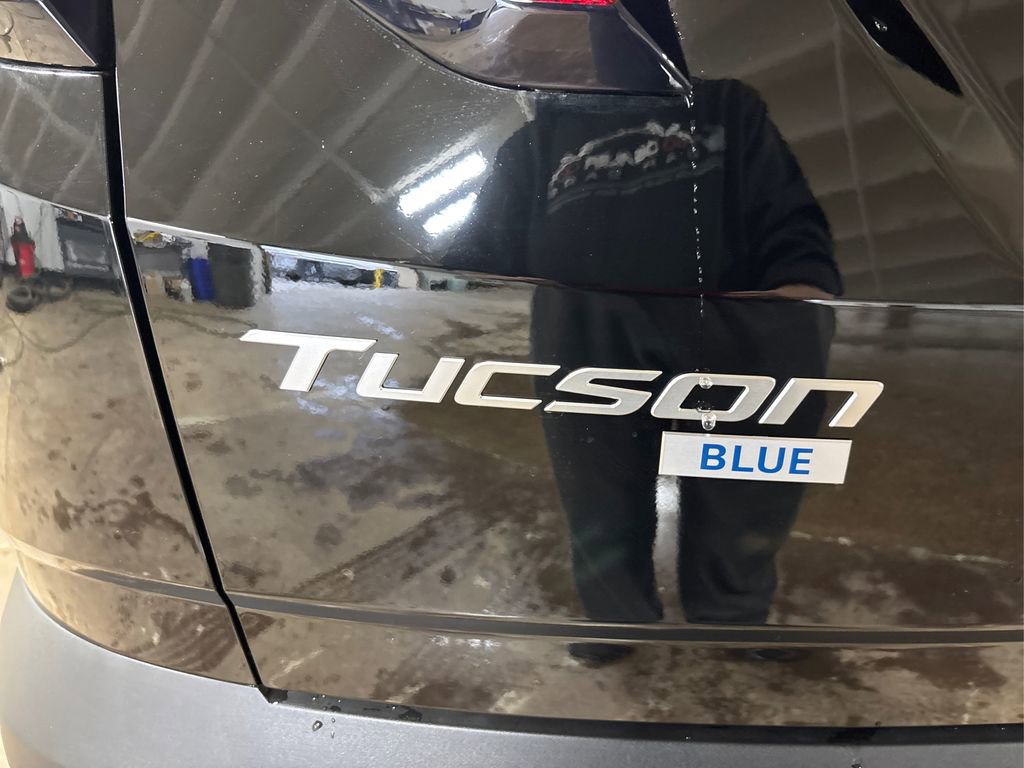 New 2026 Hyundai Tucson Blue SE image 14