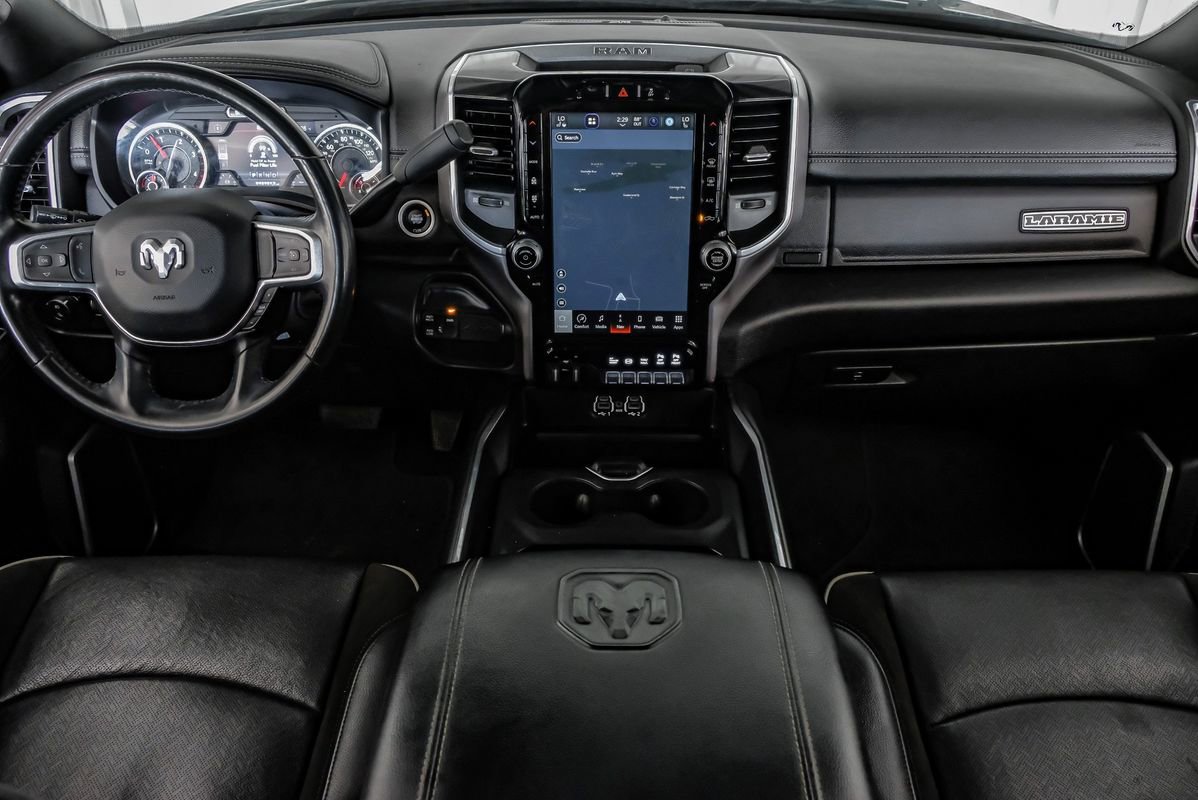 Used 2023 RAM 3500 Laramie w/ Night Edition AWD/4WD image 13