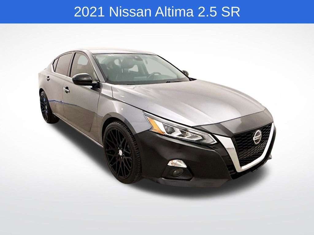 Used 2021 Nissan Altima 2.5 SR