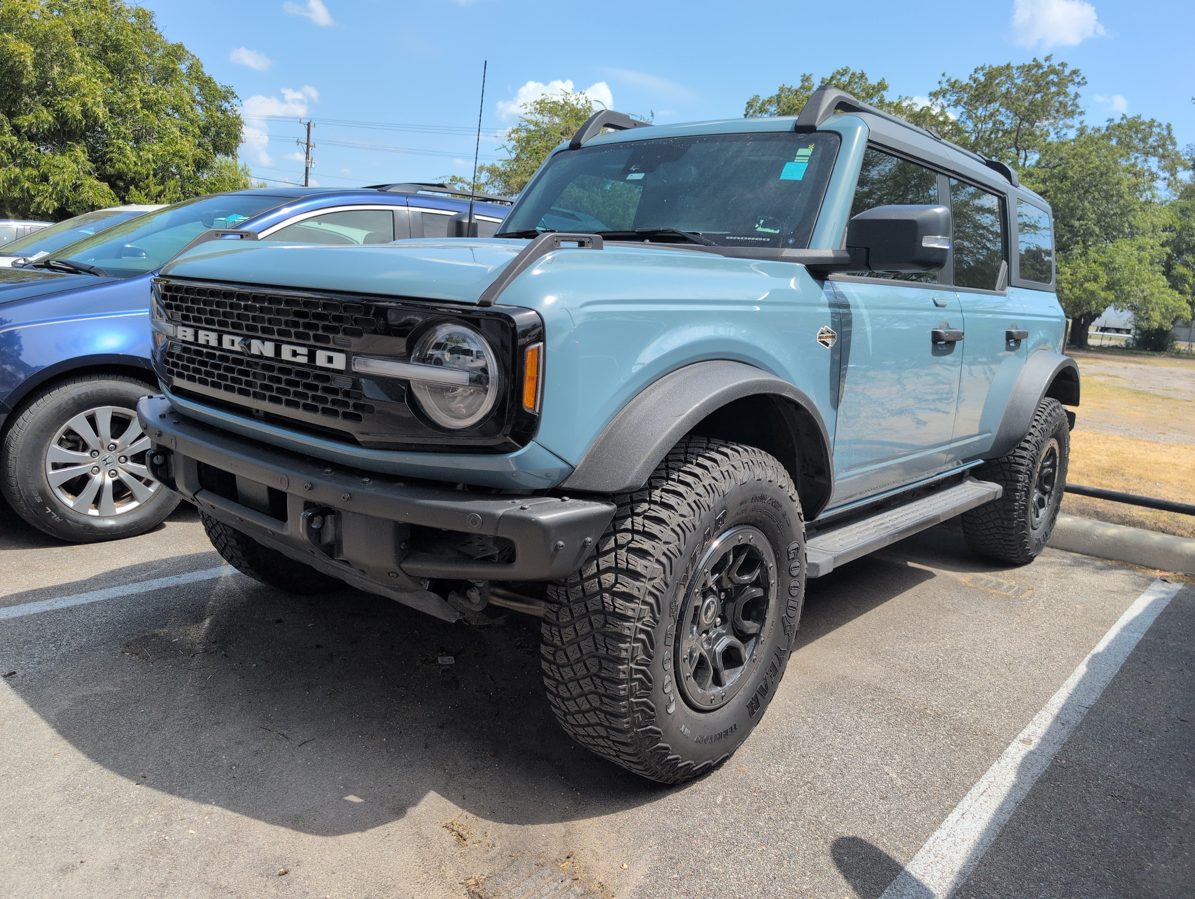 Used 2022 Ford Bronco Wildtrak