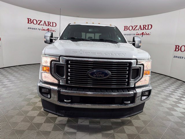 Certified 2022 Ford F350 Lariat w/ Chrome Package AWD/4WD image 2