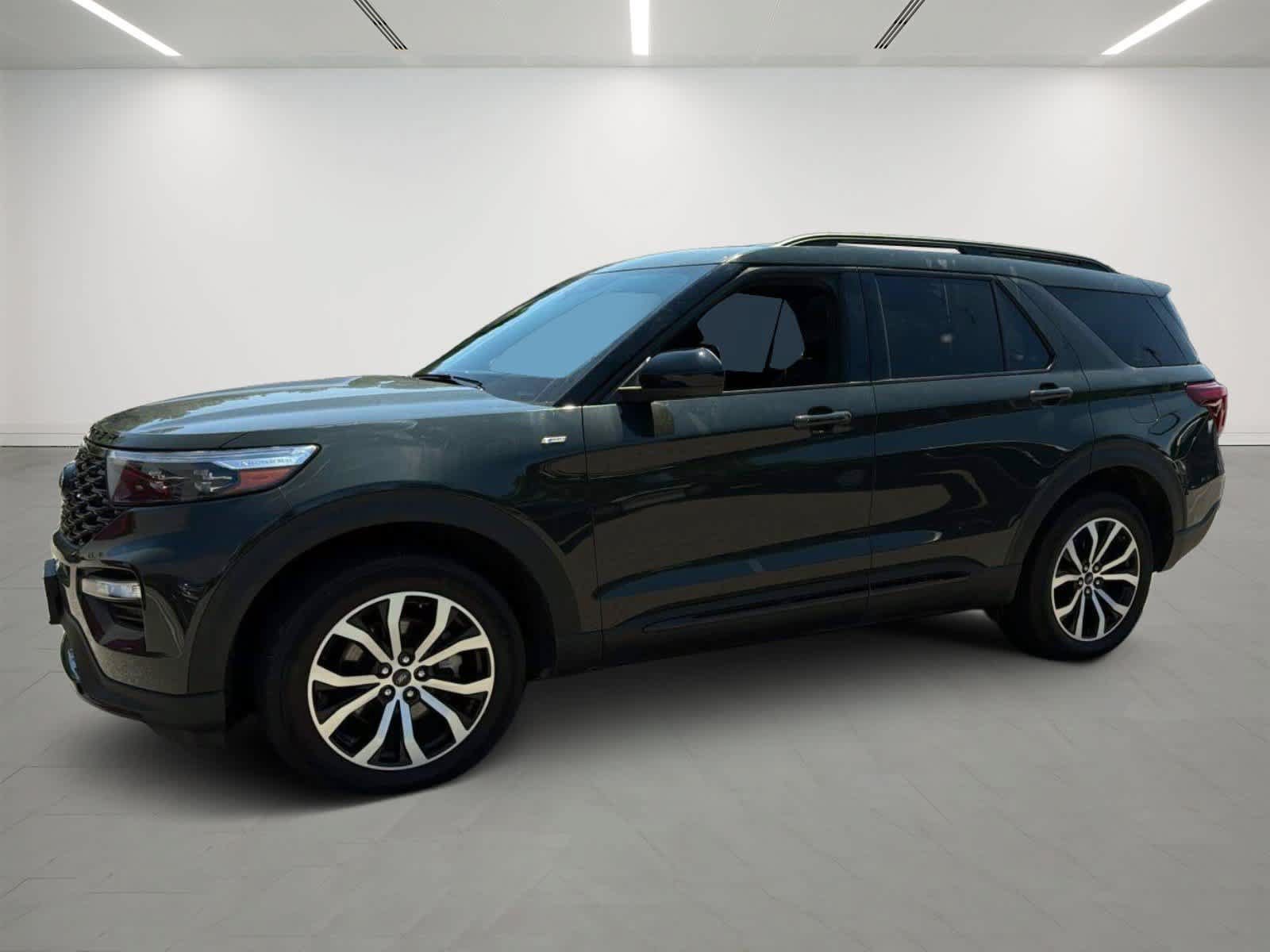 Used 2023 Ford Explorer ST-Line w/ Class IV Trailer Tow Package