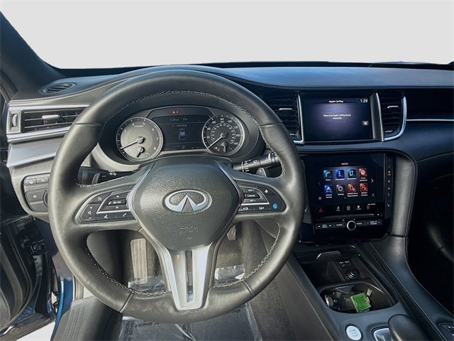 Certified 2023 INFINITI QX55 Luxe w/ Cargo Package image 10