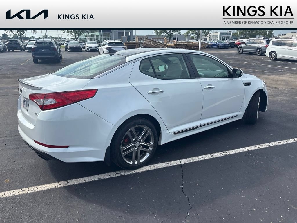 Used 2013 Kia Optima SX w/ Limited Pkg FWD image 10