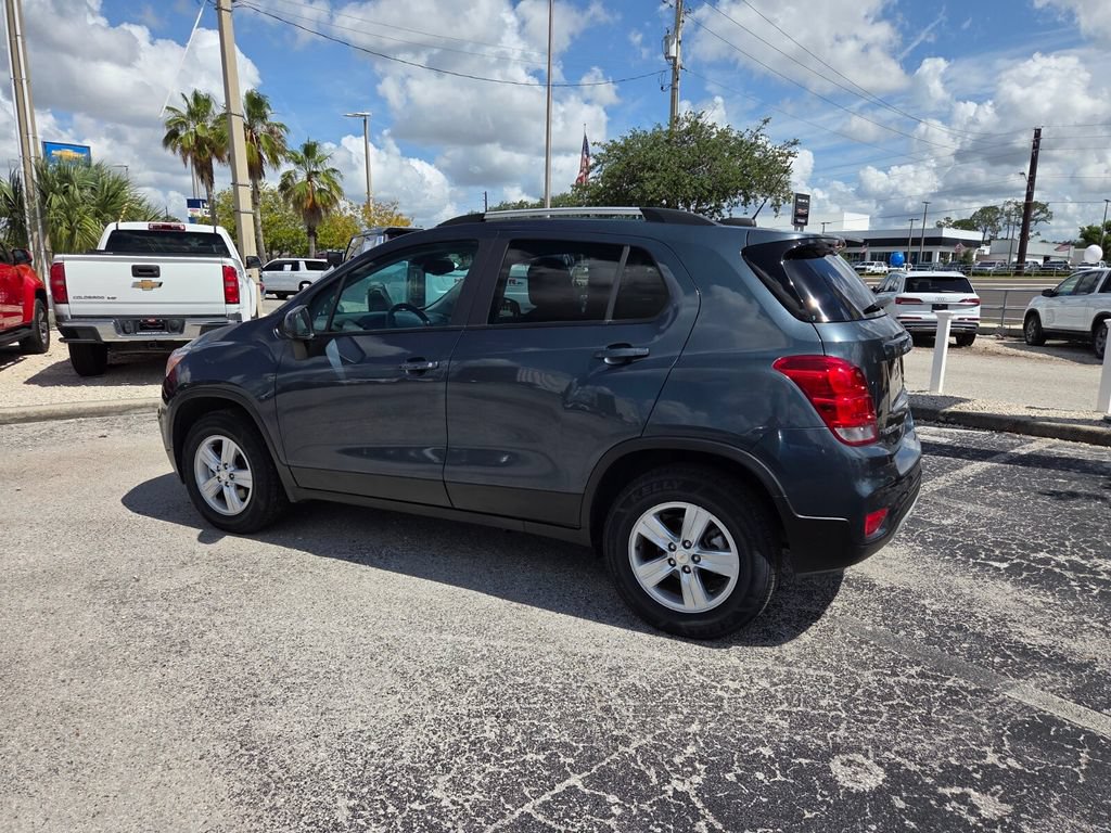 Certified 2022 Chevrolet Trax LT AWD/4WD image 8