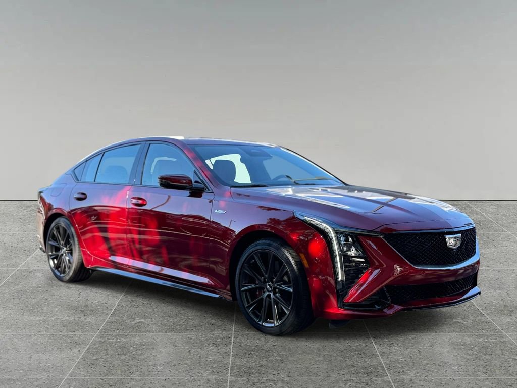 Used 2025 Cadillac CT5 V RWD image 9