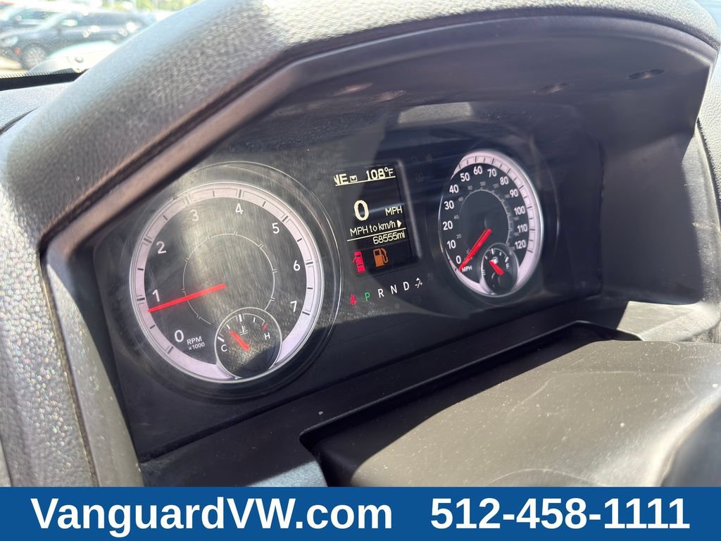 Used 2024 RAM 1500 Classic SLT AWD/4WD image 26