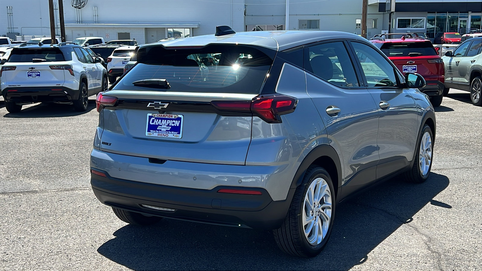 New 2027 Chevrolet Bolt LT w/ Comfort Package FWD image 5
