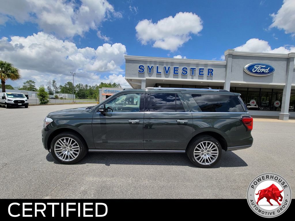 Used 2023 Ford Expedition Max Limited AWD/4WD image 3